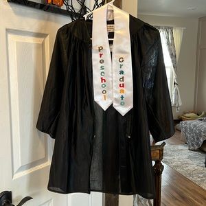 Preschool Graduation Gown
